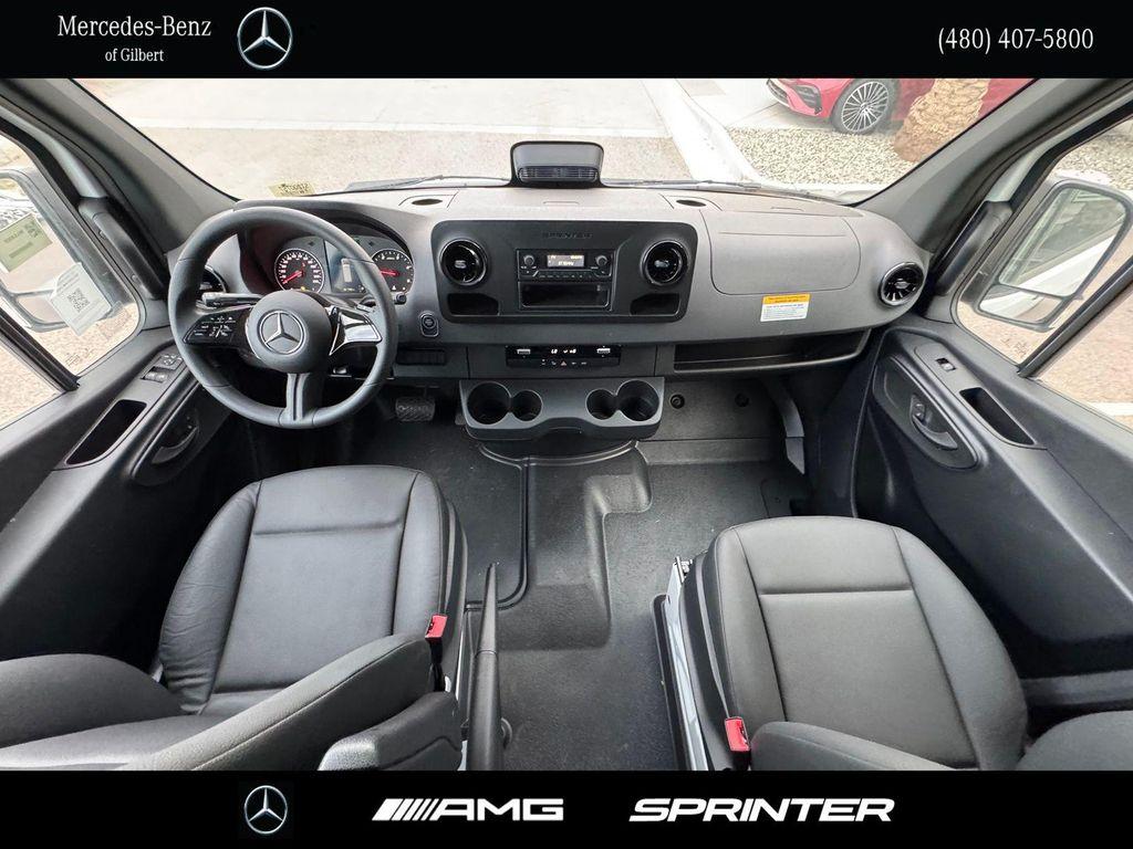 new 2025 Mercedes-Benz Sprinter 2500 car, priced at $58,812