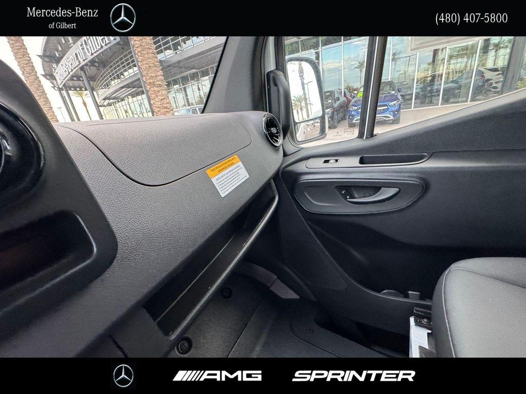 new 2025 Mercedes-Benz Sprinter 2500 car, priced at $58,812
