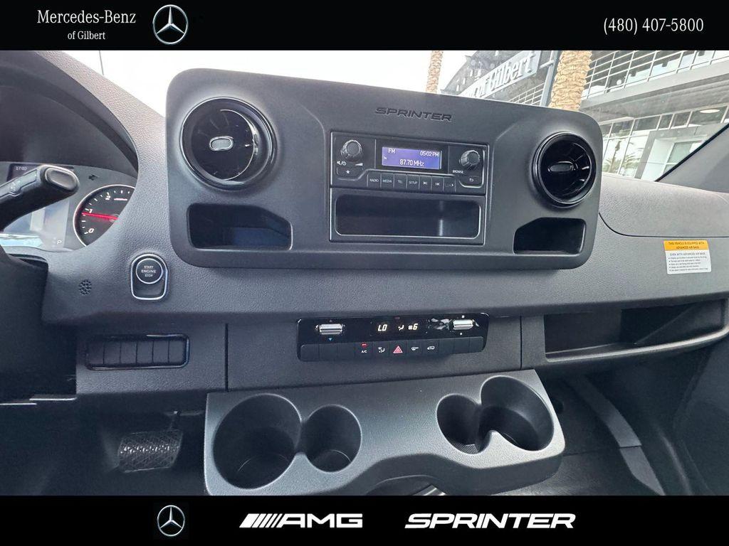 new 2025 Mercedes-Benz Sprinter 2500 car, priced at $58,812