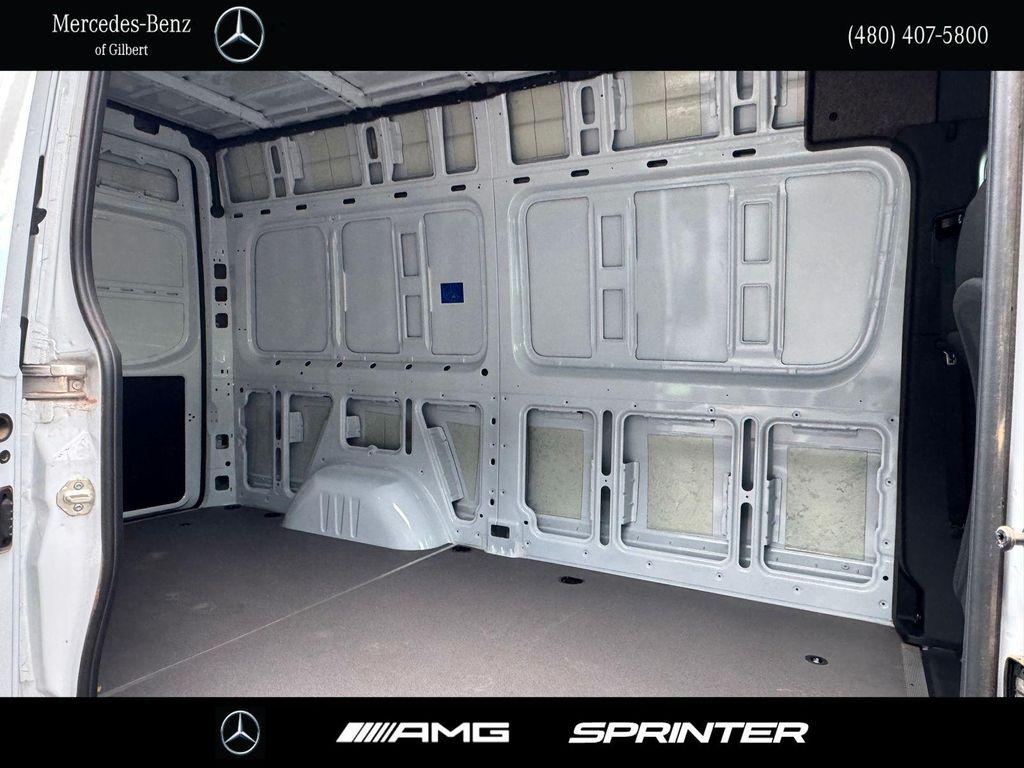 new 2025 Mercedes-Benz Sprinter 2500 car, priced at $58,812