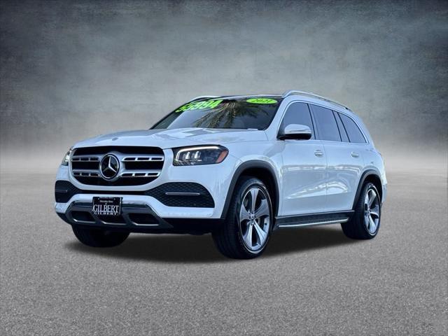 used 2021 Mercedes-Benz GLS 450 car, priced at $55,994