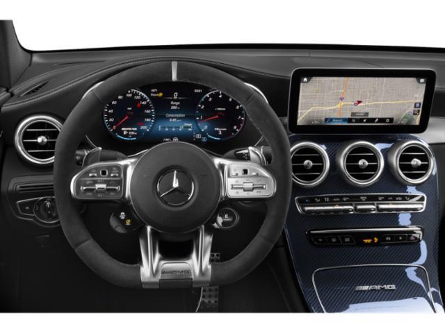 used 2020 Mercedes-Benz AMG GLC 63 car, priced at $53,994