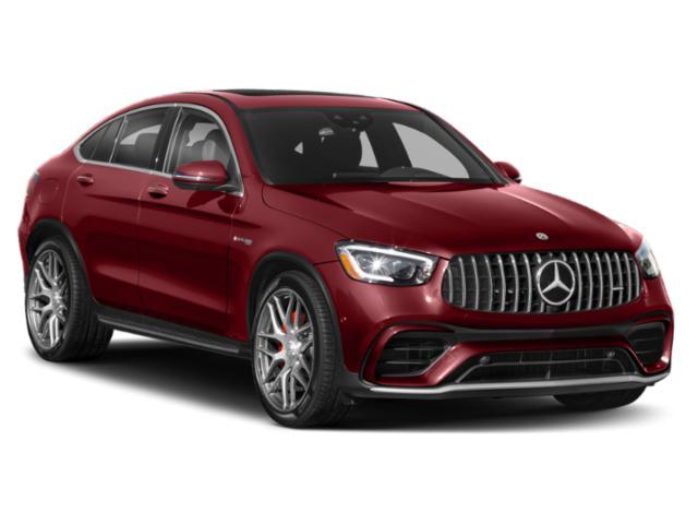 used 2020 Mercedes-Benz AMG GLC 63 car, priced at $53,994