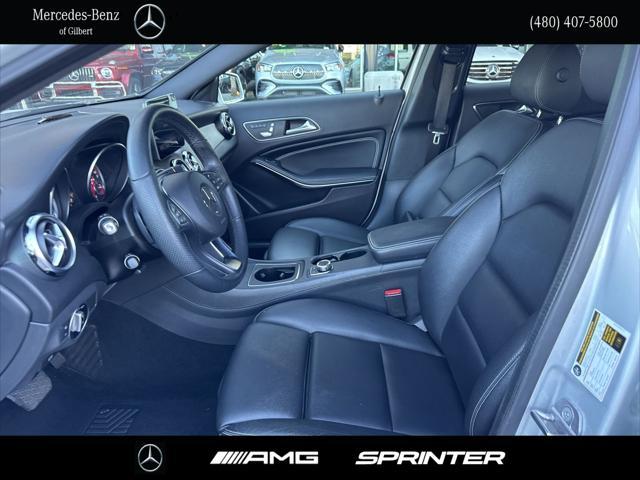 used 2019 Mercedes-Benz GLA 250 car, priced at $22,276