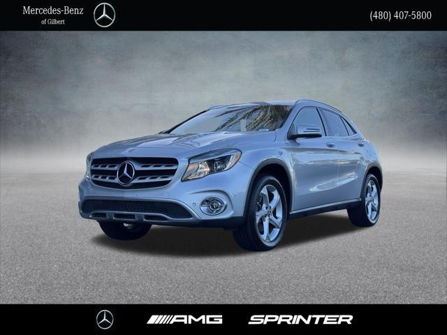 used 2019 Mercedes-Benz GLA 250 car, priced at $22,276