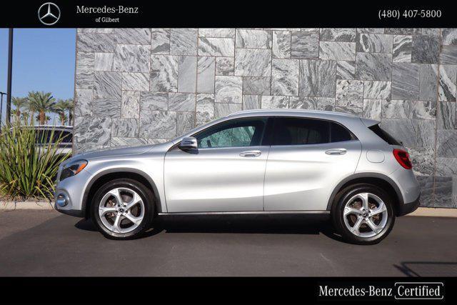 used 2019 Mercedes-Benz GLA 250 car, priced at $22,276