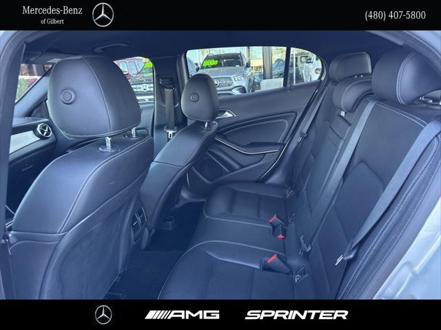 used 2019 Mercedes-Benz GLA 250 car, priced at $22,276