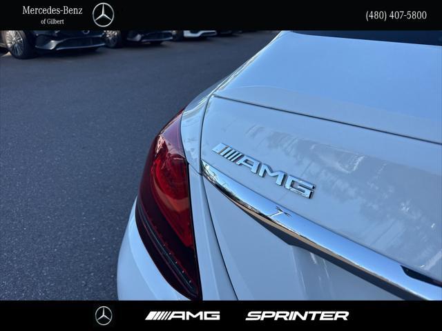 used 2020 Mercedes-Benz AMG C 43 car, priced at $38,994