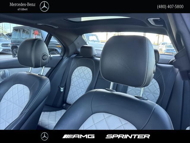 used 2020 Mercedes-Benz AMG C 43 car, priced at $38,994