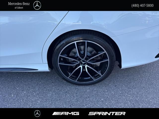 used 2020 Mercedes-Benz AMG C 43 car, priced at $38,994