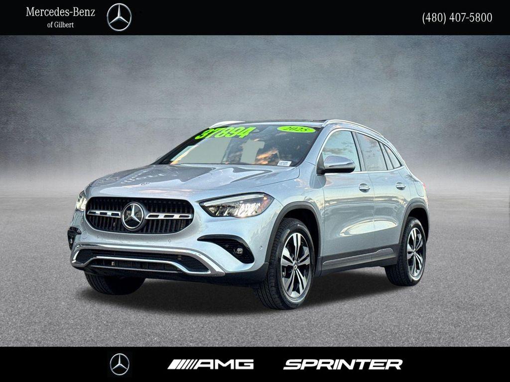 used 2025 Mercedes-Benz GLA 250 car, priced at $35,987