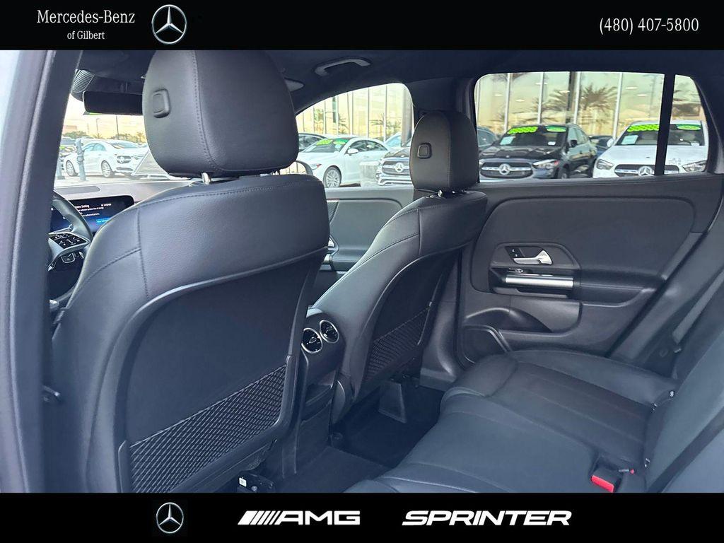 used 2025 Mercedes-Benz GLA 250 car, priced at $35,987