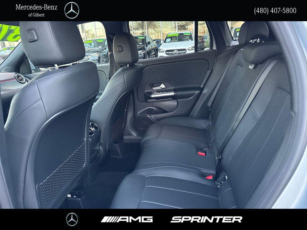 used 2025 Mercedes-Benz GLA 250 car, priced at $35,987