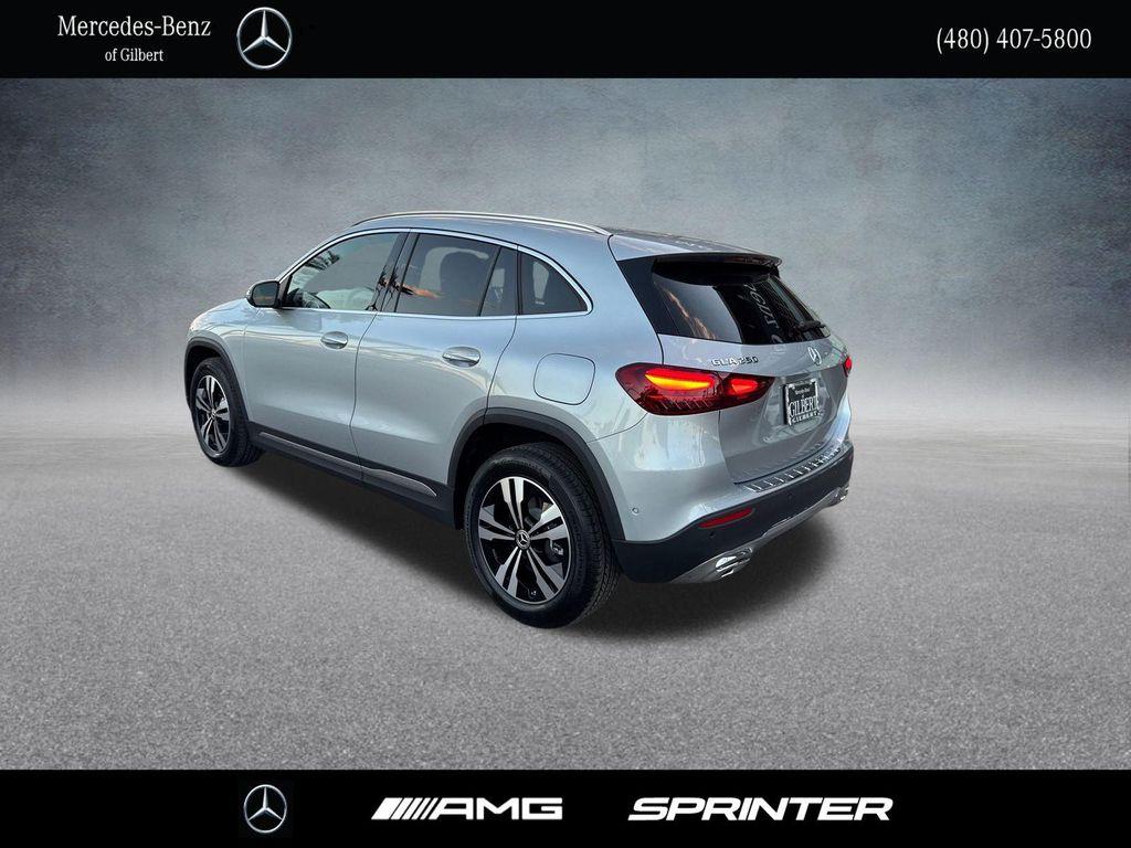used 2025 Mercedes-Benz GLA 250 car, priced at $35,987