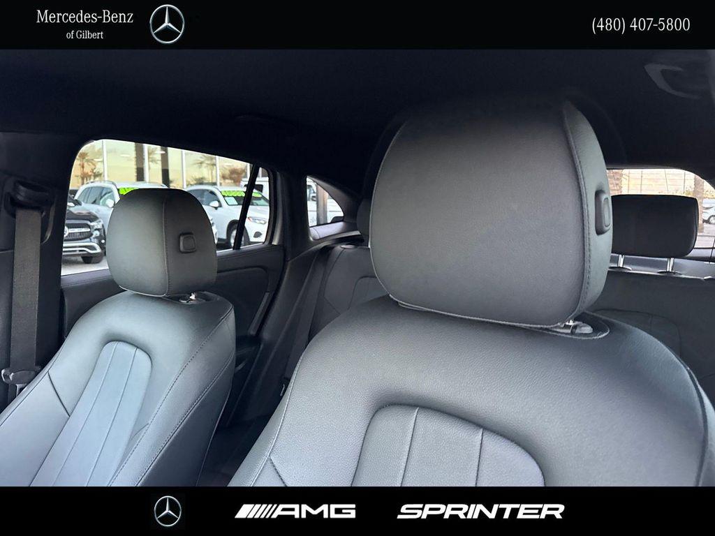 used 2025 Mercedes-Benz GLA 250 car, priced at $35,987