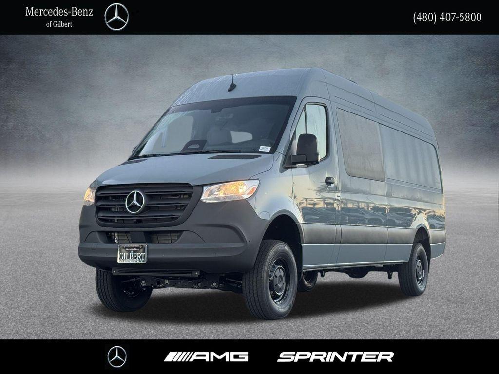 new 2026 Mercedes-Benz Sprinter 2500 car, priced at $81,792