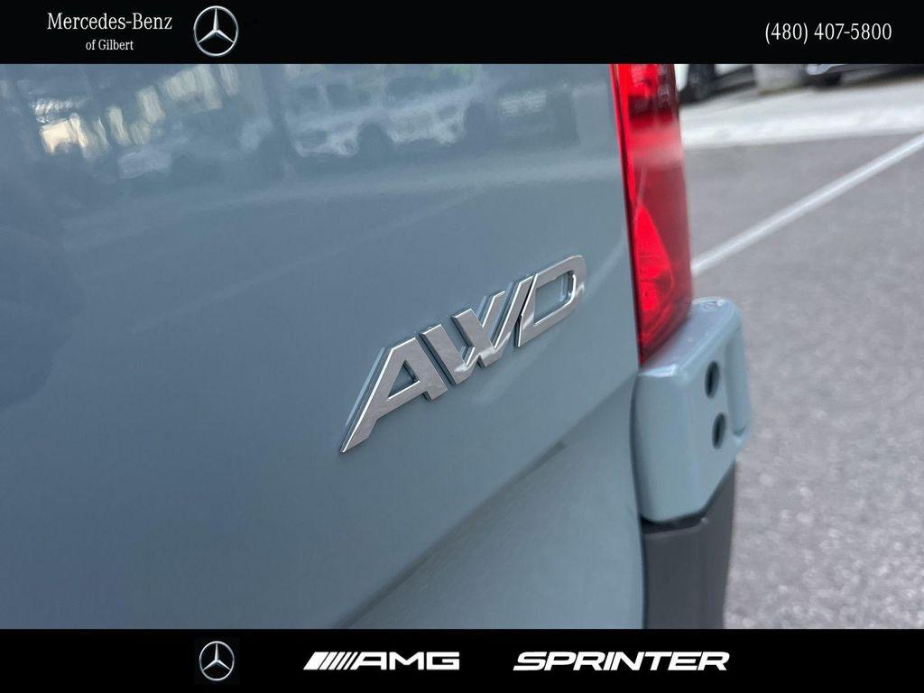 new 2026 Mercedes-Benz Sprinter 2500 car, priced at $81,792