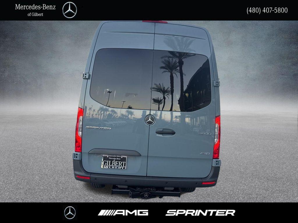 new 2026 Mercedes-Benz Sprinter 2500 car, priced at $81,792