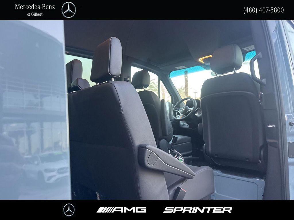 new 2026 Mercedes-Benz Sprinter 2500 car, priced at $81,792