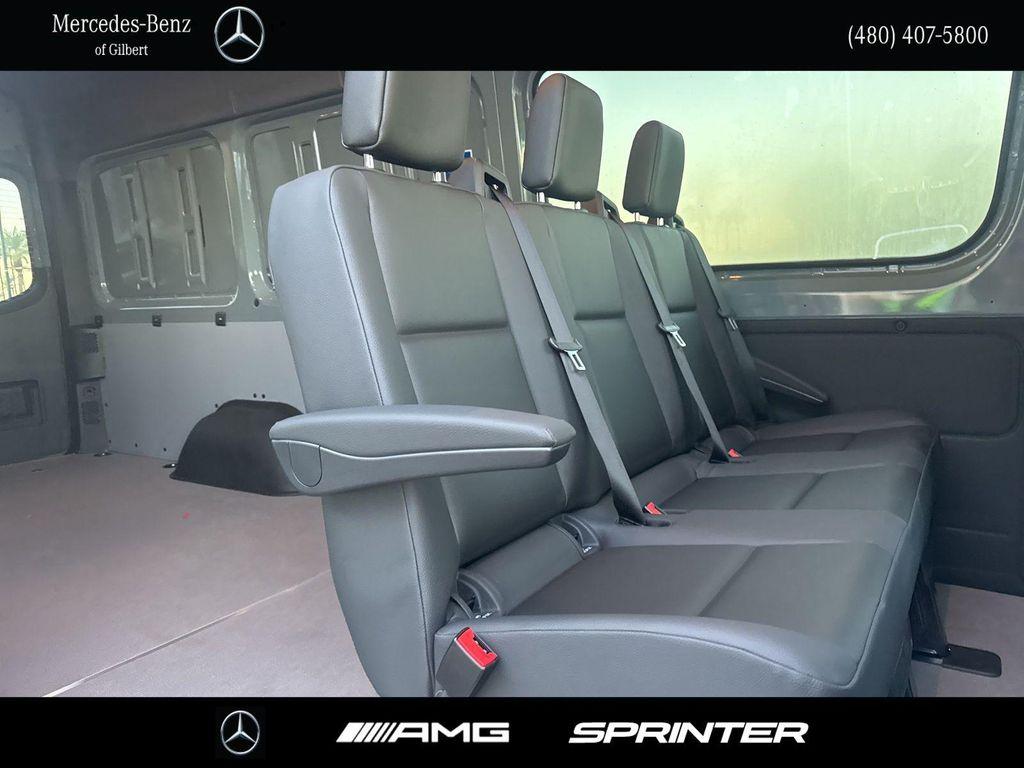 new 2026 Mercedes-Benz Sprinter 2500 car, priced at $81,792
