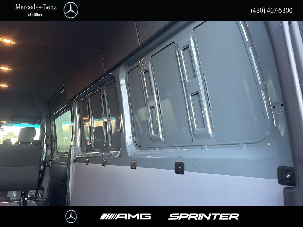 new 2026 Mercedes-Benz Sprinter 2500 car, priced at $81,792