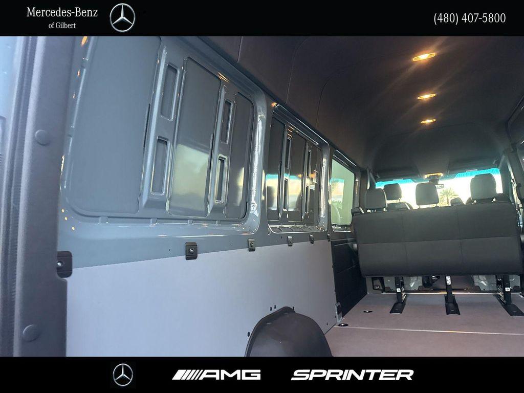 new 2026 Mercedes-Benz Sprinter 2500 car, priced at $81,792