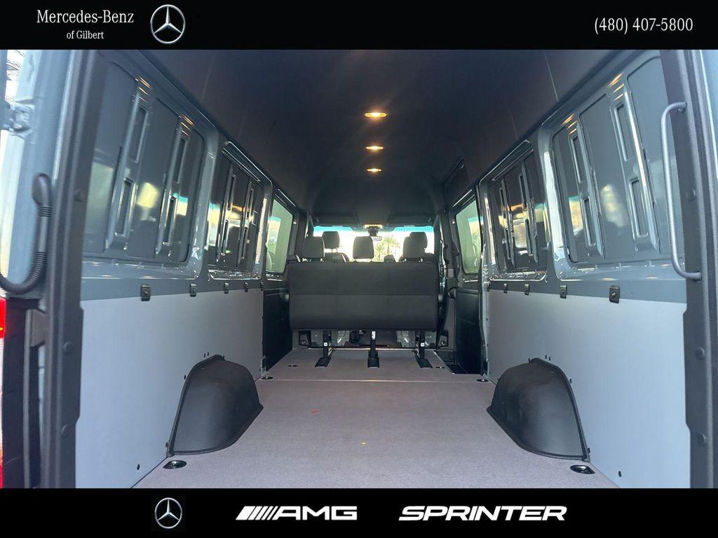 new 2026 Mercedes-Benz Sprinter 2500 car, priced at $81,792