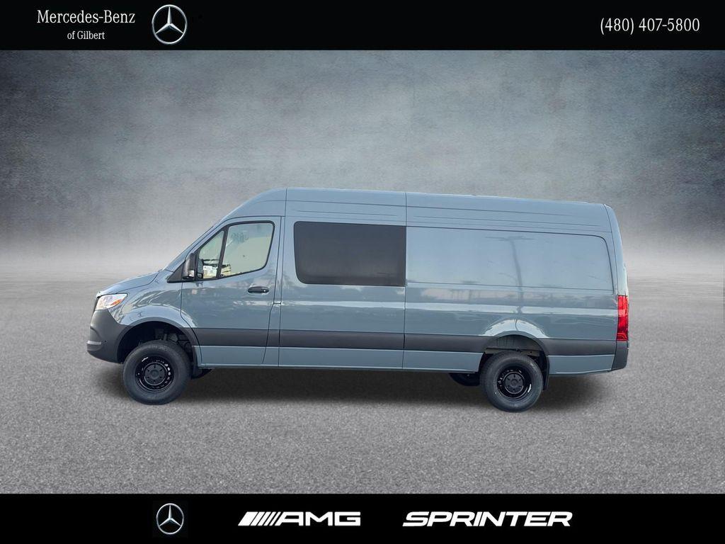 new 2026 Mercedes-Benz Sprinter 2500 car, priced at $81,792