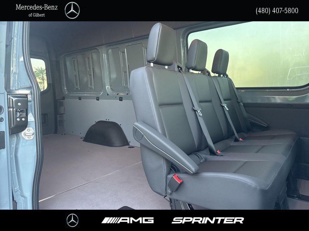 new 2026 Mercedes-Benz Sprinter 2500 car, priced at $81,792