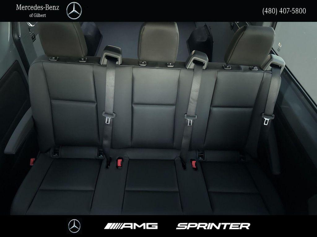 new 2026 Mercedes-Benz Sprinter 2500 car, priced at $81,792
