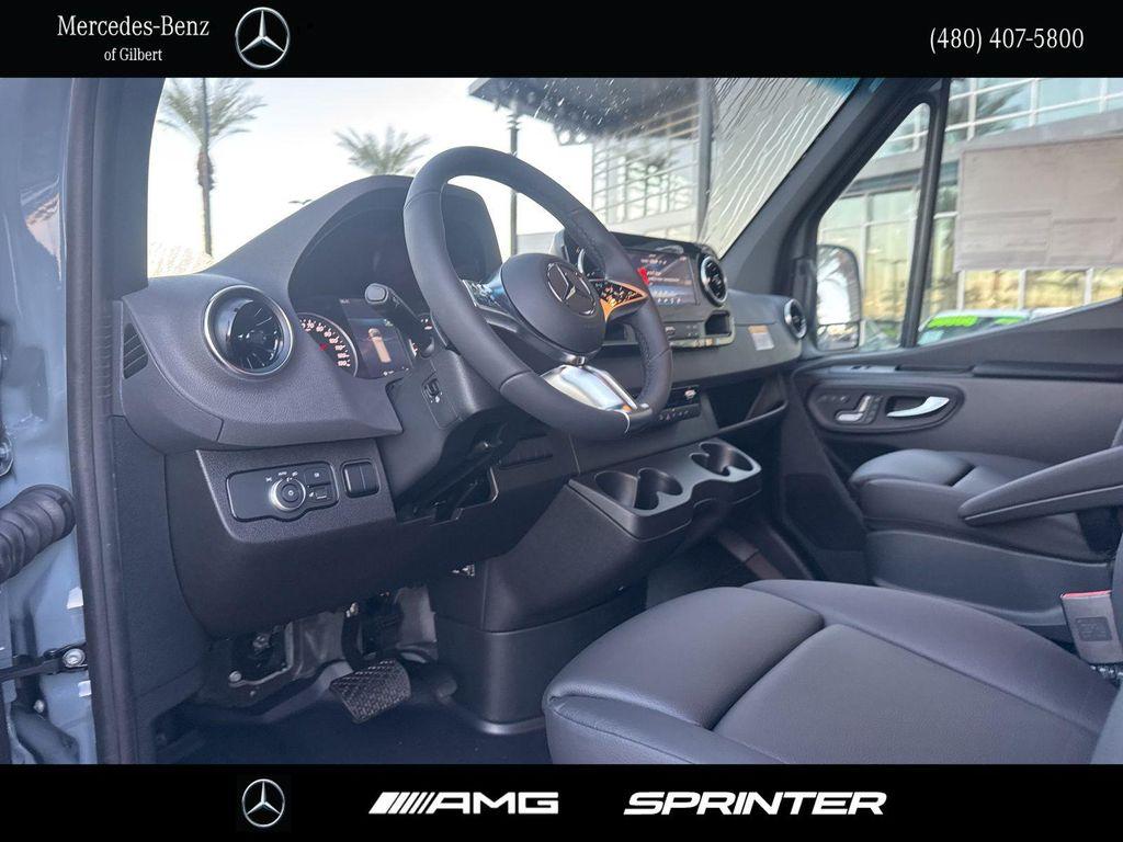 new 2026 Mercedes-Benz Sprinter 2500 car, priced at $81,792