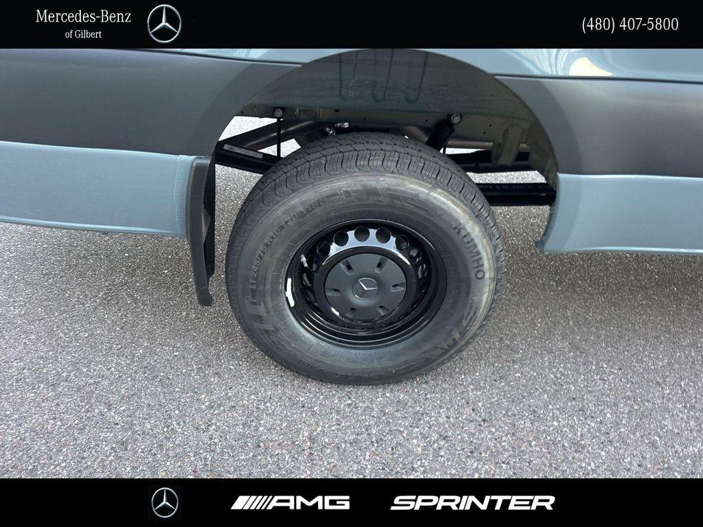 new 2026 Mercedes-Benz Sprinter 2500 car, priced at $81,792