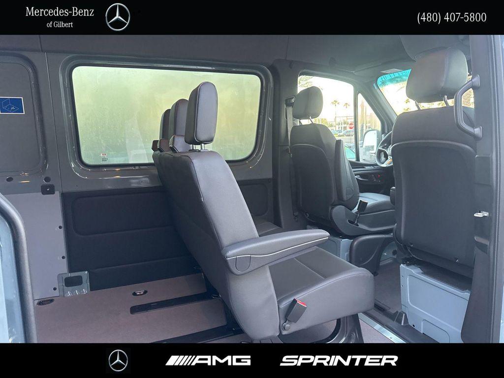 new 2026 Mercedes-Benz Sprinter 2500 car, priced at $81,792