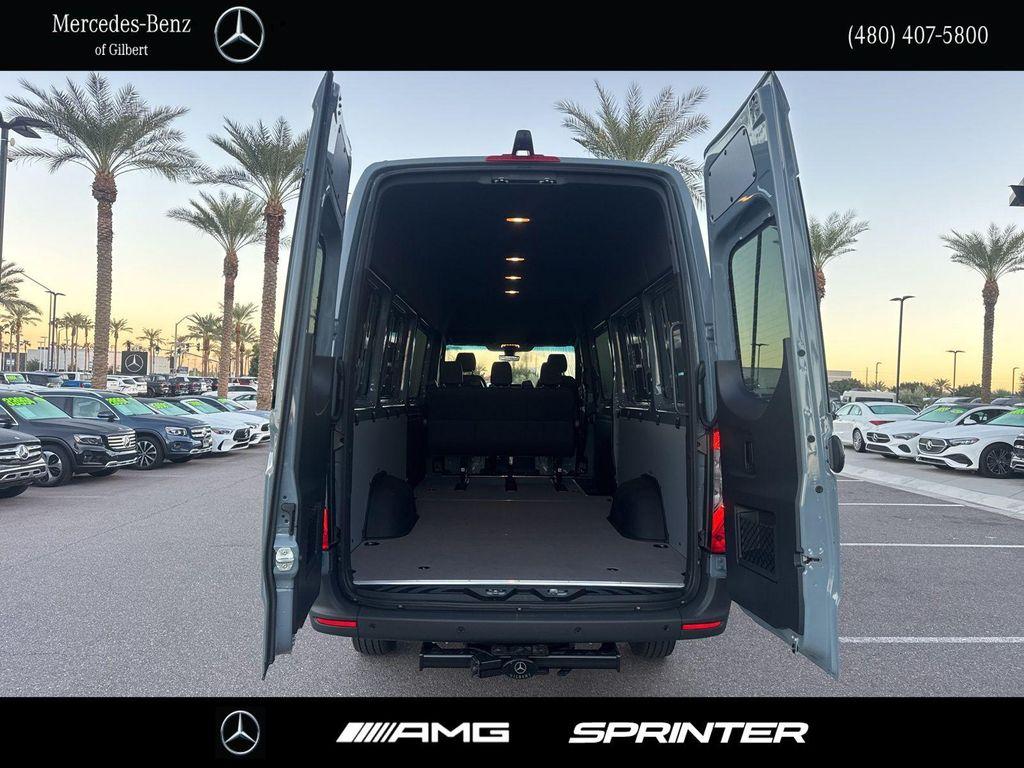 new 2026 Mercedes-Benz Sprinter 2500 car, priced at $81,792