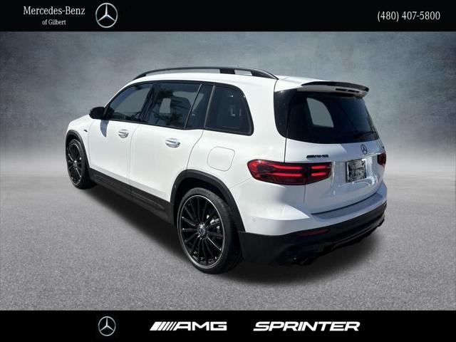 new 2024 Mercedes-Benz AMG GLB 35 car, priced at $63,800