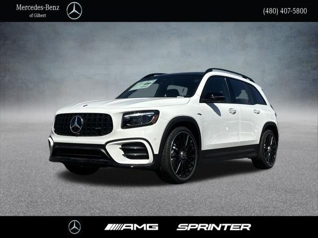 new 2024 Mercedes-Benz AMG GLB 35 car, priced at $63,800