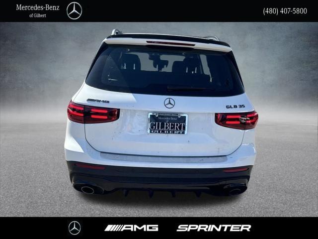 new 2024 Mercedes-Benz AMG GLB 35 car, priced at $63,800