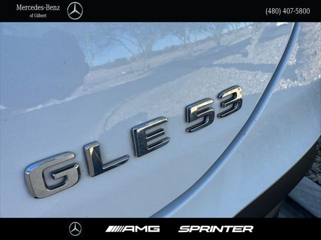 used 2021 Mercedes-Benz AMG GLE 53 car, priced at $64,994