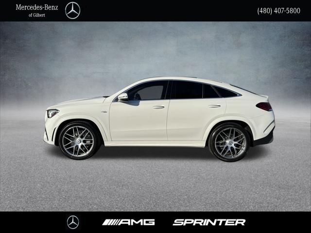 used 2021 Mercedes-Benz AMG GLE 53 car, priced at $64,994