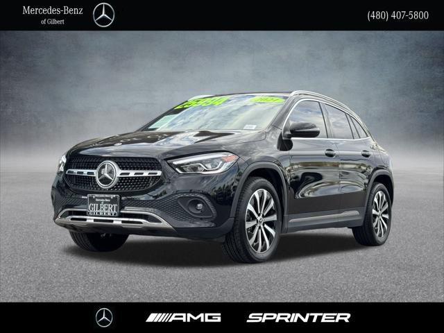 used 2021 Mercedes-Benz GLA 250 car, priced at $24,994