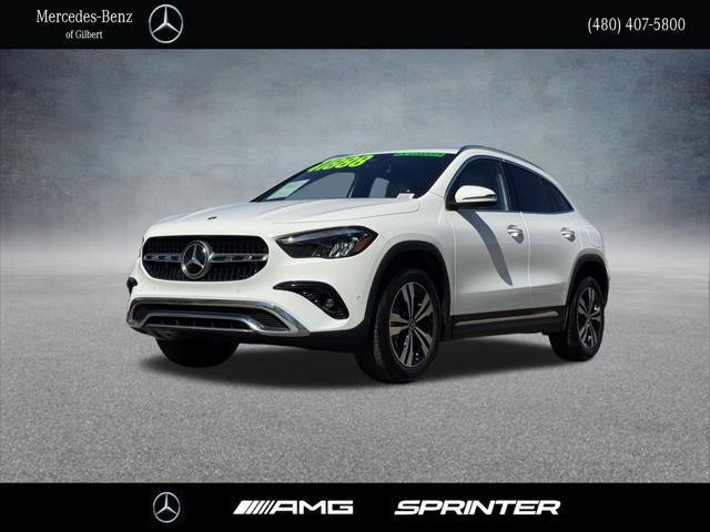 used 2025 Mercedes-Benz GLA 250 car, priced at $41,888