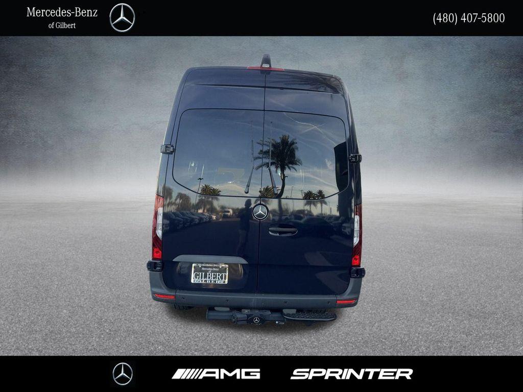 new 2025 Mercedes-Benz Sprinter 2500 car, priced at $84,800