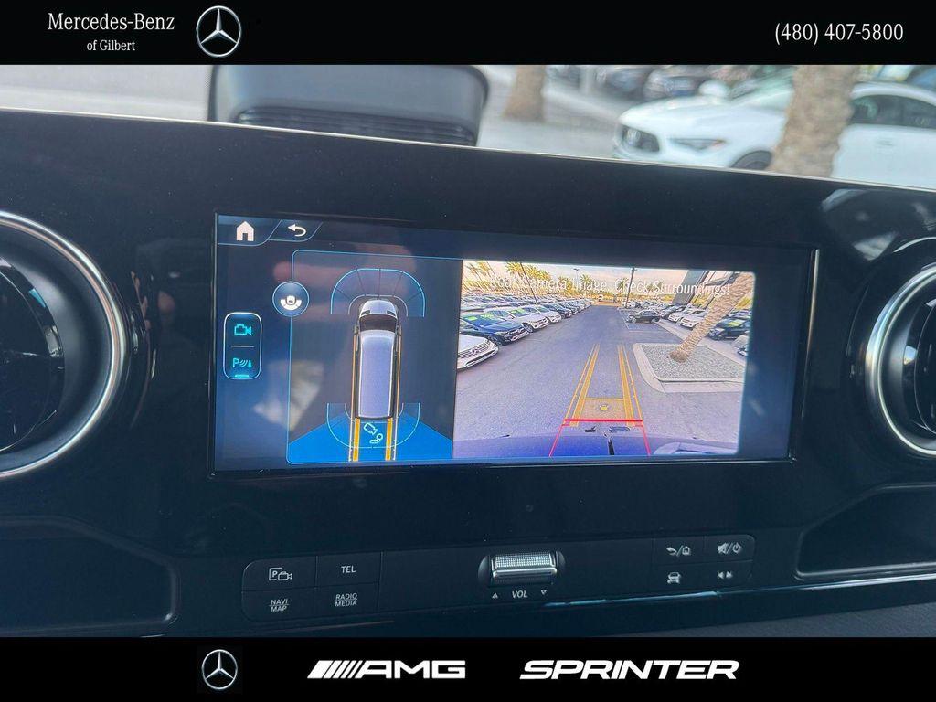 new 2025 Mercedes-Benz Sprinter 2500 car, priced at $84,800