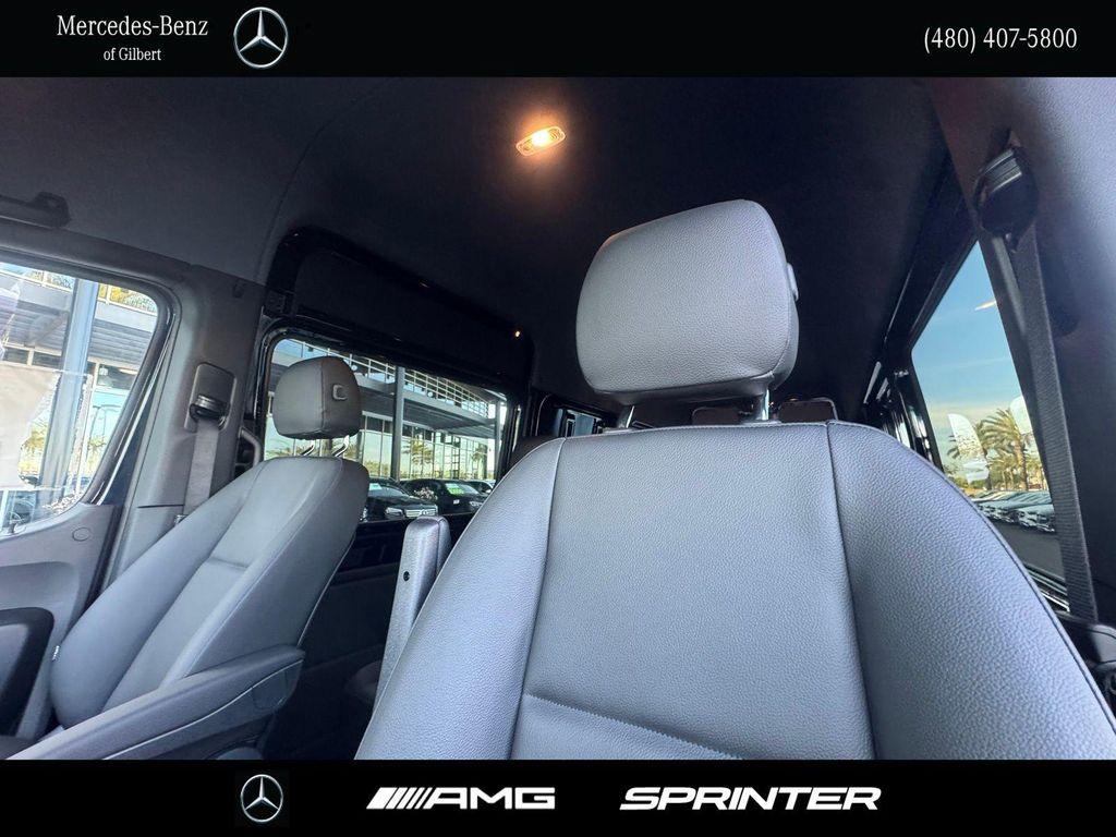 new 2025 Mercedes-Benz Sprinter 2500 car, priced at $84,800