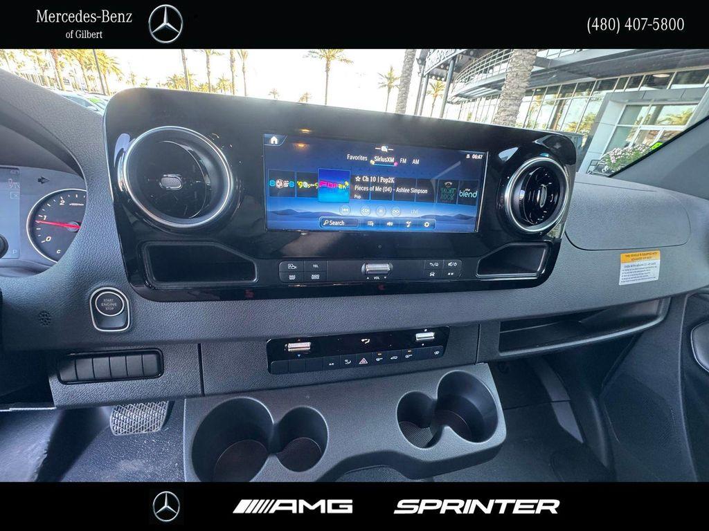 new 2025 Mercedes-Benz Sprinter 2500 car, priced at $84,800
