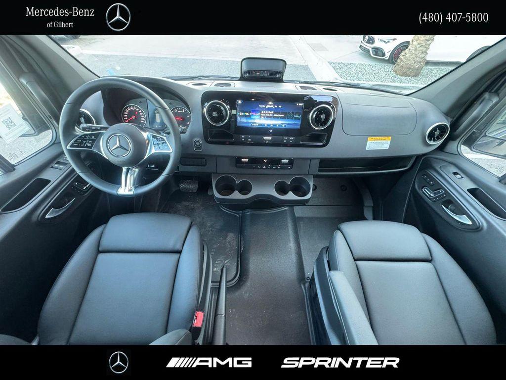 new 2025 Mercedes-Benz Sprinter 2500 car, priced at $84,800