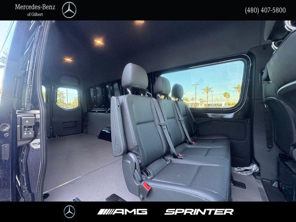 new 2025 Mercedes-Benz Sprinter 2500 car, priced at $84,800