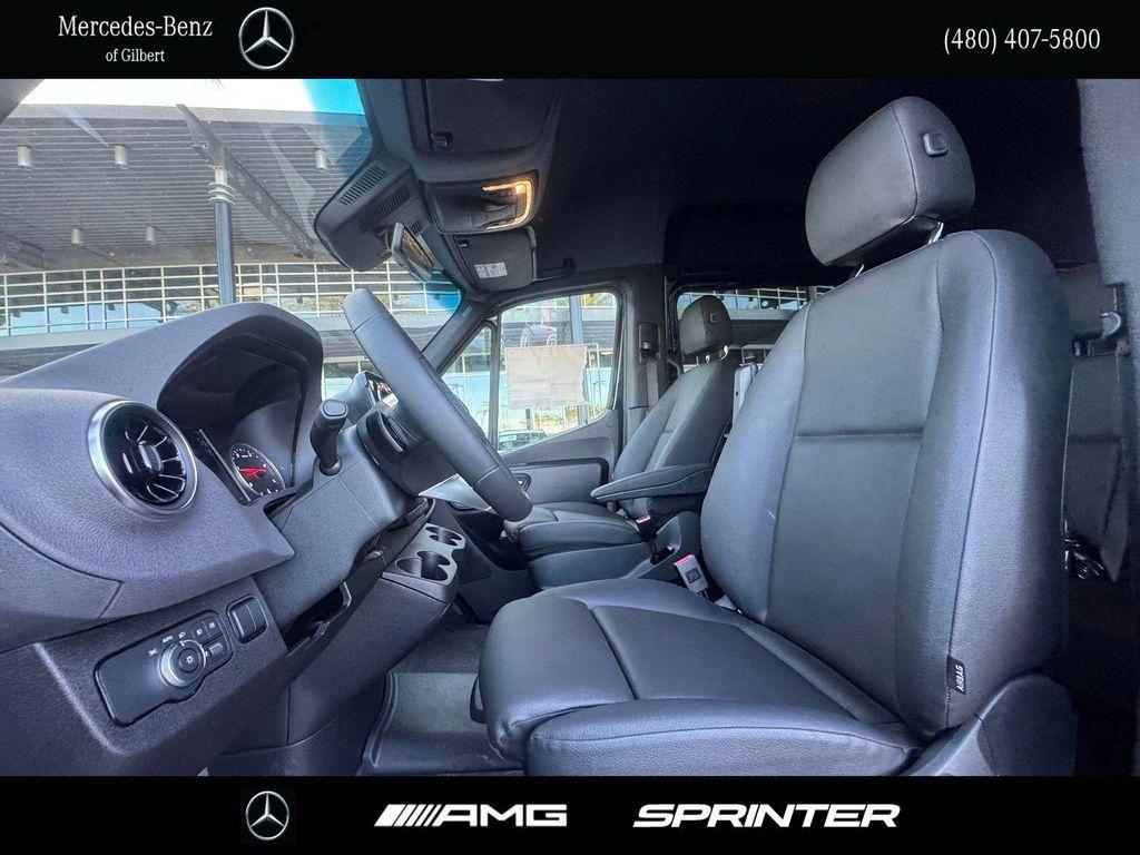 new 2025 Mercedes-Benz Sprinter 2500 car, priced at $84,800