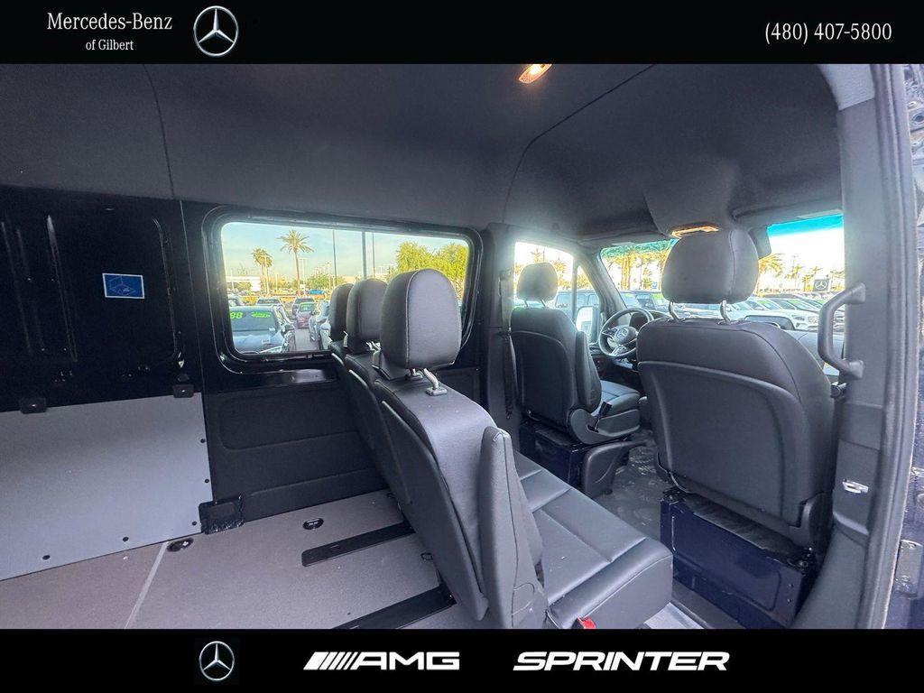 new 2025 Mercedes-Benz Sprinter 2500 car, priced at $84,800