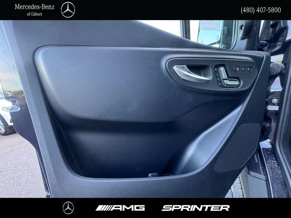 new 2025 Mercedes-Benz Sprinter 2500 car, priced at $84,800